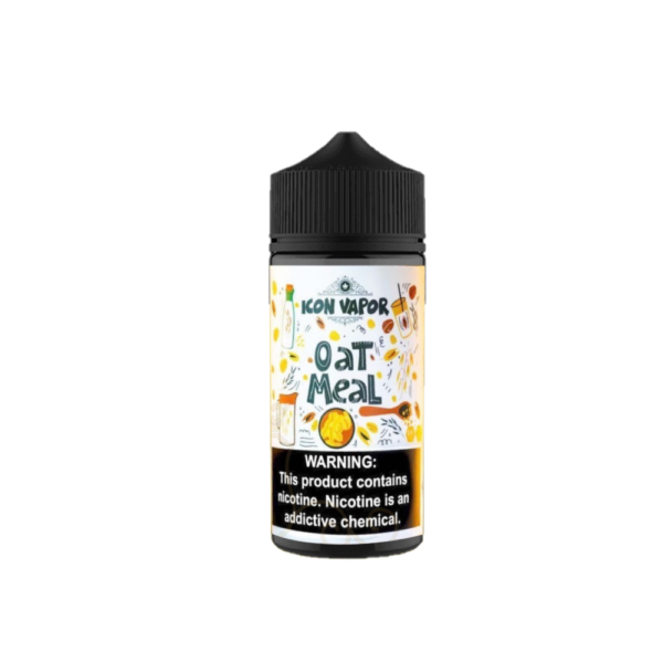 OATMEAL ICON VAPOR 100ML-3MG