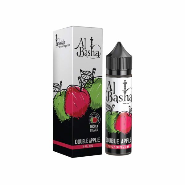 AL BASHA DOUBLE APPLE 3MG/60ML