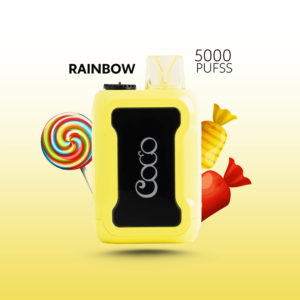 COCO RAINBOW 5000 PUFFS