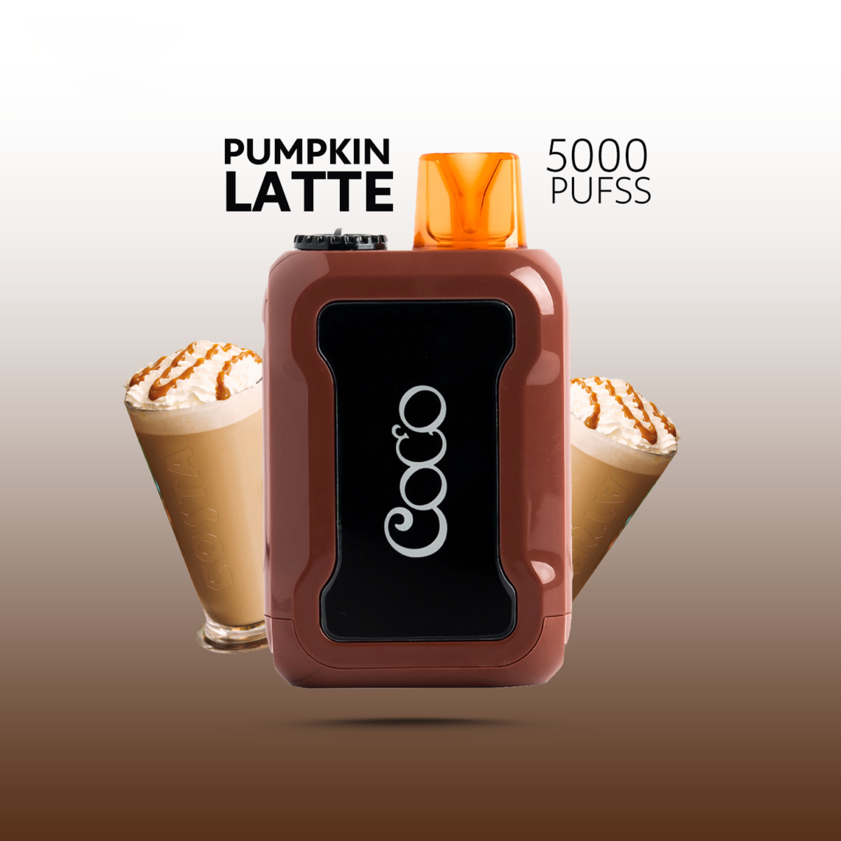 COCO PUMPKIN LATTE 5000 PUFFS