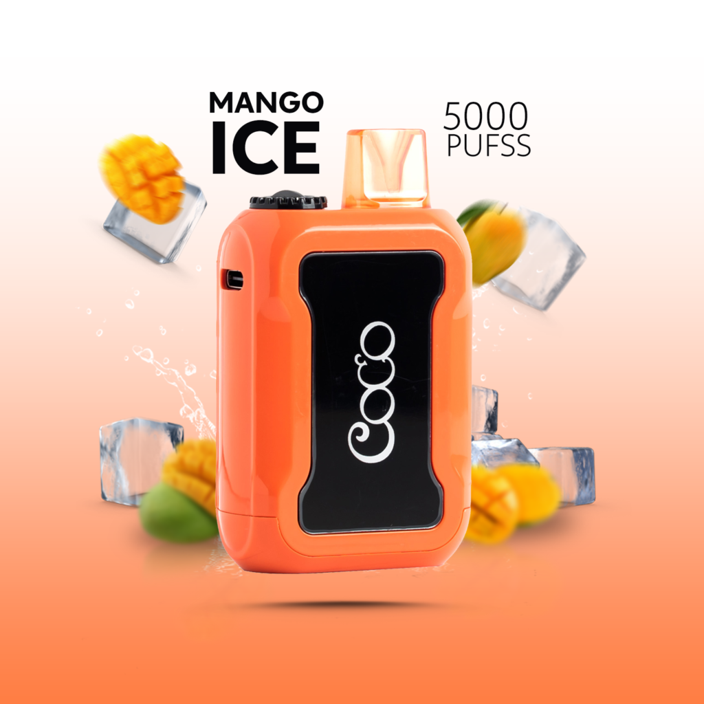 COCO MANGO ICE 5000 PUFFS