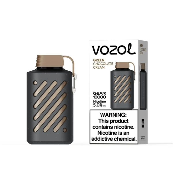 Vozol Gear 20mg 10000 puff Green