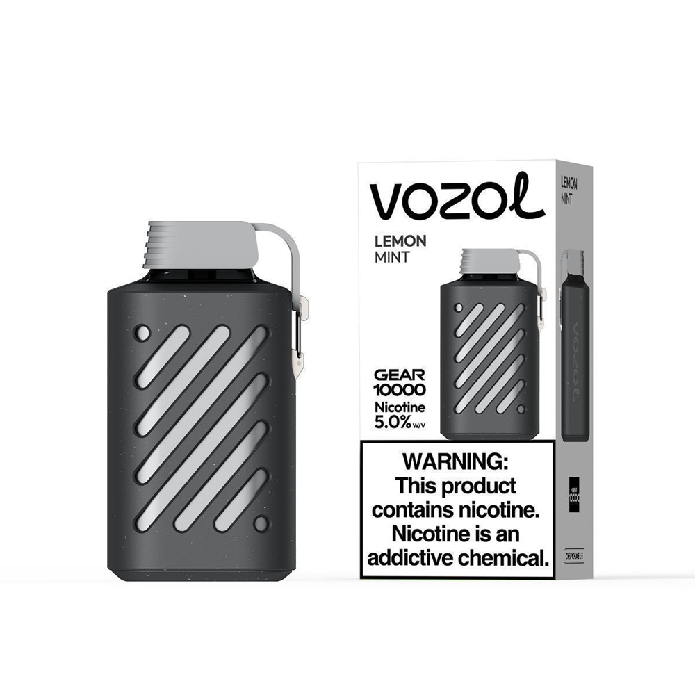 Vozol Gear 50mg 10000 puff Lemon Mint