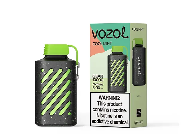 Vozol Gear 50mg 10000 puff cool mint