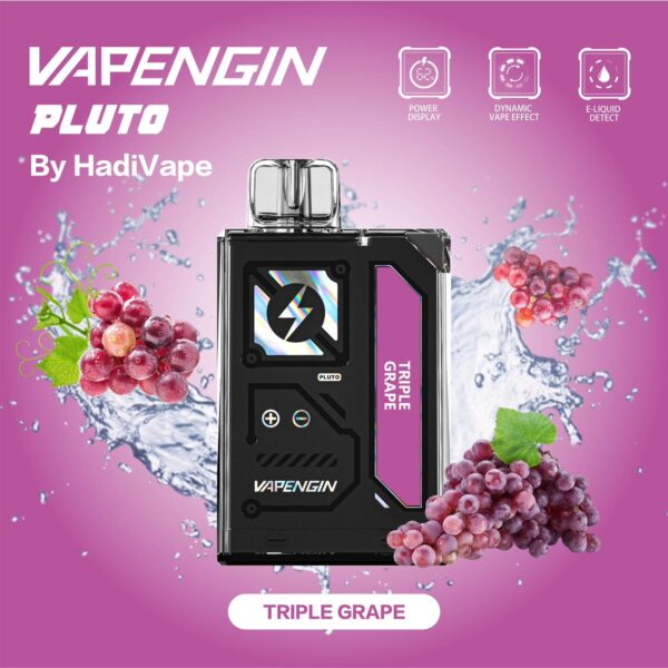 VAPENGIN 7500PUFFS TRIPLE GRAPE 20MG