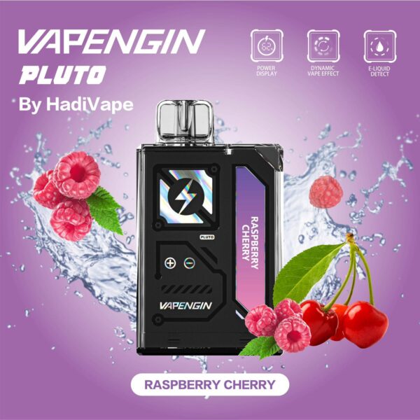 VAPENGIN RASPBERRY CHERRY 20MG 7500 PUFFS