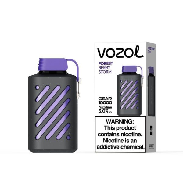 Vozol Gear 50mg 10000 puff Forest