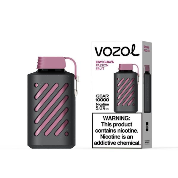 Vozol Gear 50mg 10000 puff Kiwi Guava