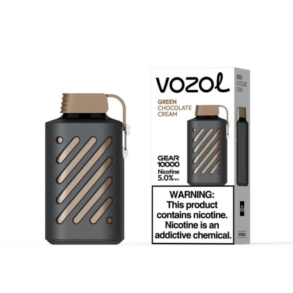 Vozol Gear 50mg 10000 puff CHOCOLATE CREAM