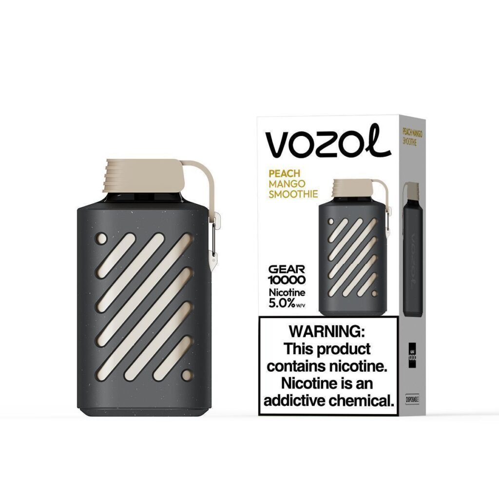 Vozol Gear 50mg 10000 puff Peach Mango