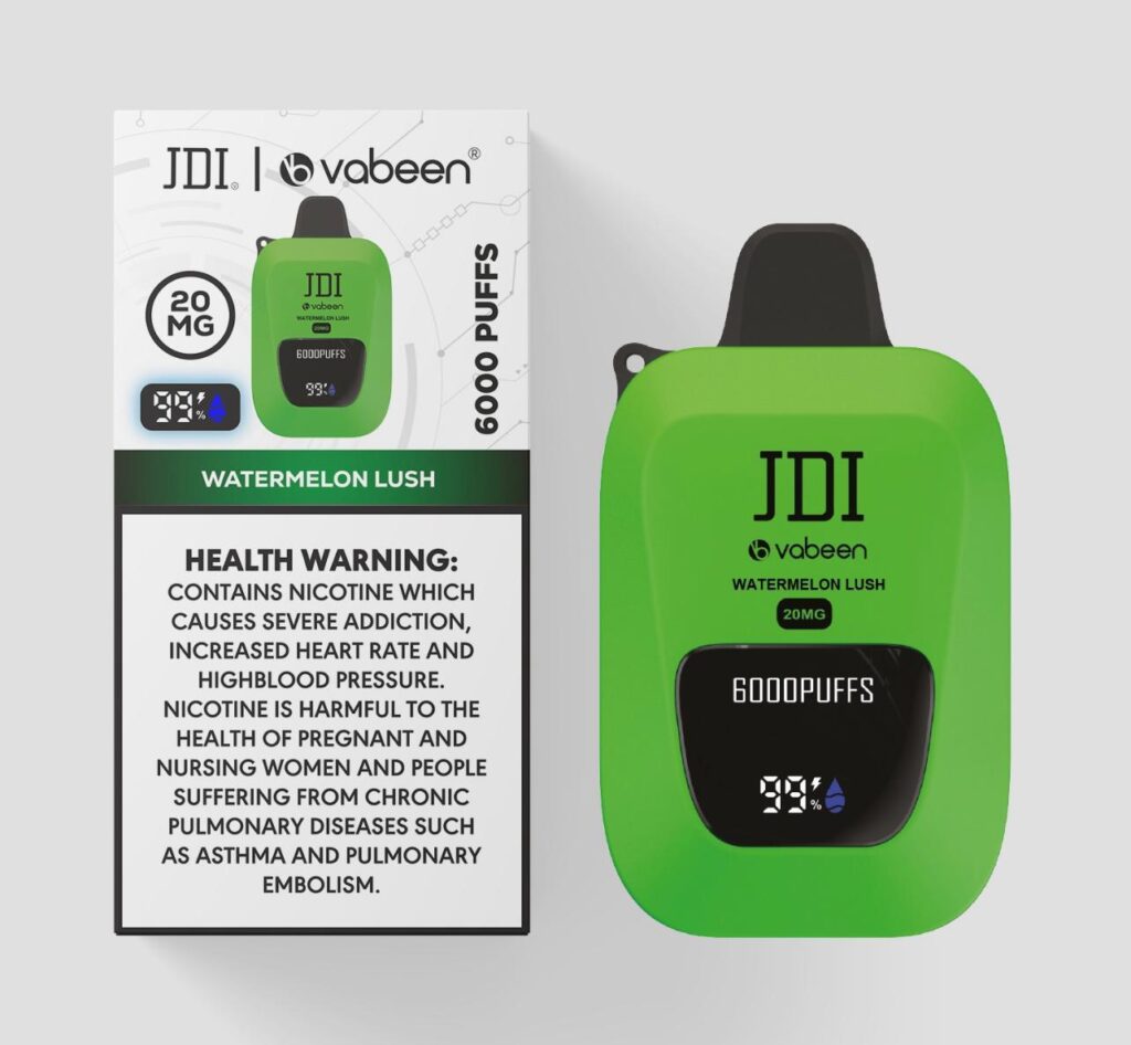 JDI VABEEN 6000PUFFS WATERMELON 20MG