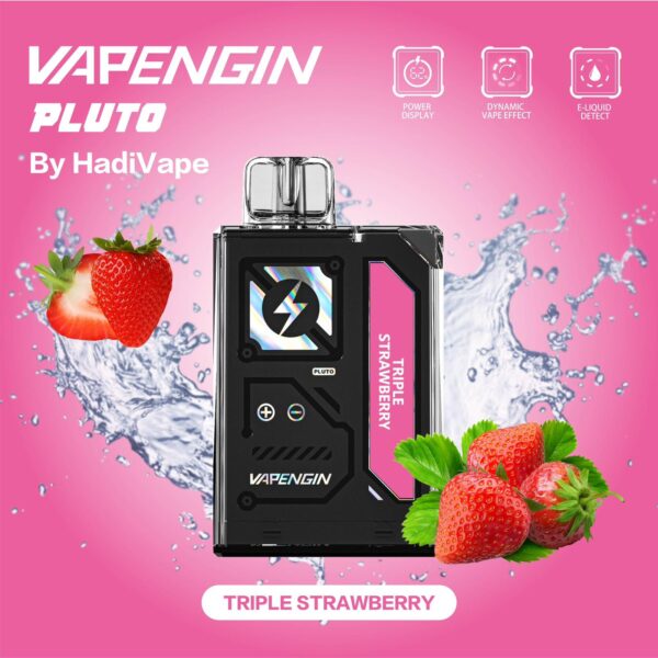 VAPENGIN 7500PUFFS TRIPLE STRAWBERRY 20MG