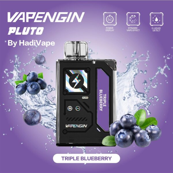 VAPENGIN 7500PUFFS TRIPLE BLUEBERRY 20MG