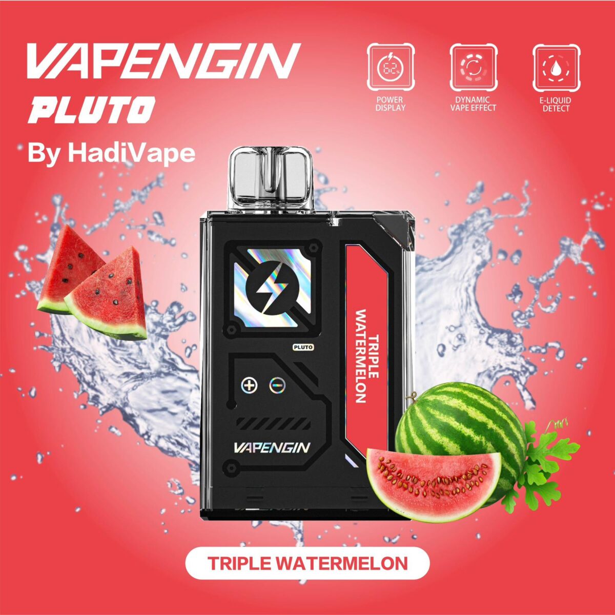 VAPENGIN 7500PUFFS TRIPLE WATERMELON 20MG