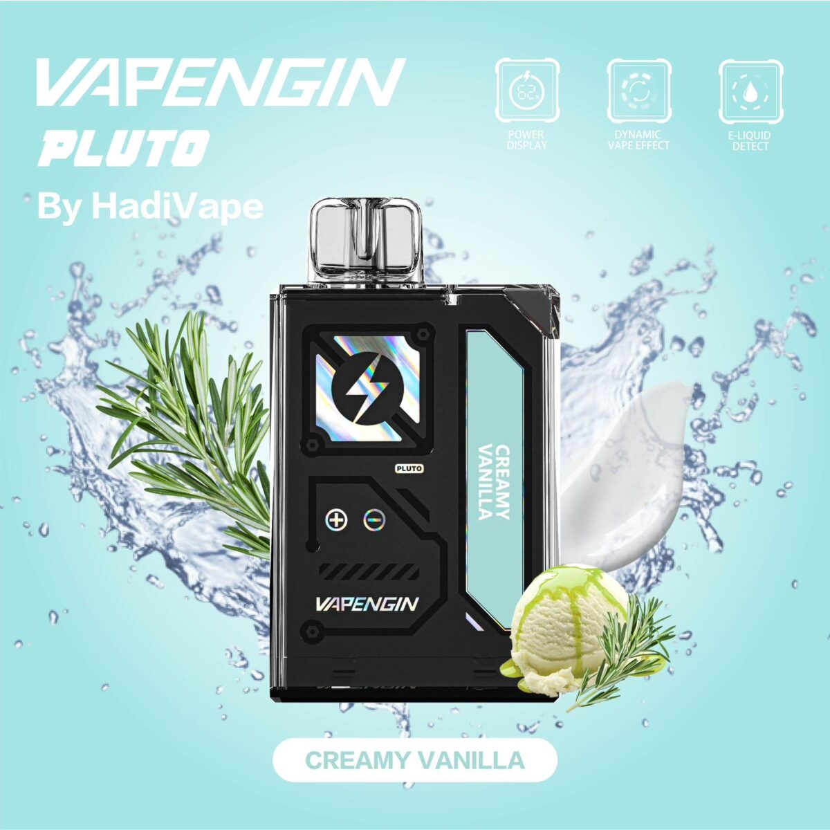 VAPENGIN 7500PUFFS CREAMY VANILLA 20MG