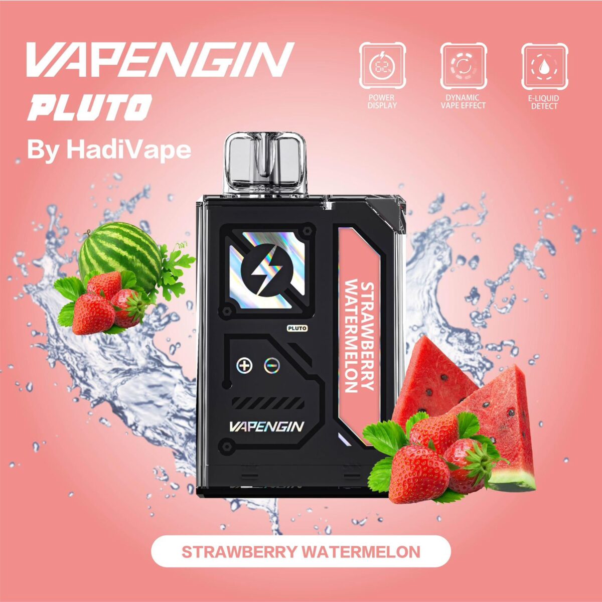 VAPENGIN 7500PUFFS STRAWBERRY WATERMELON 20MG