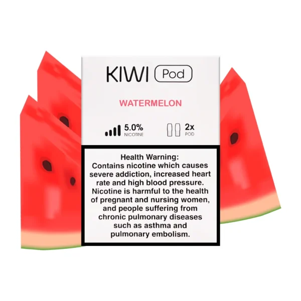 KIWI Prefilled Pod – WATERMELON 50MG