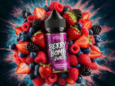 Berry Bomb Juice